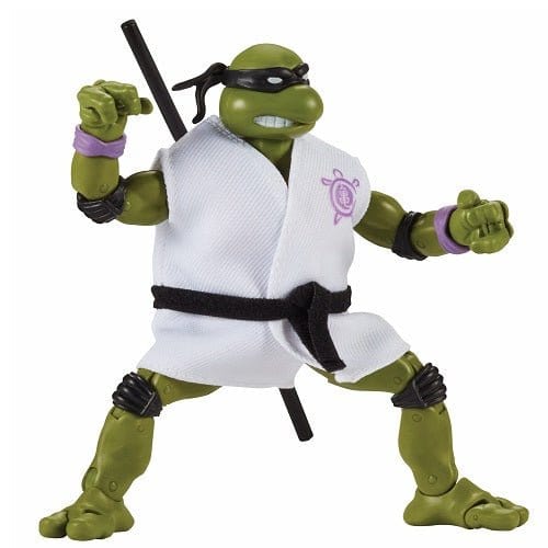 Teenage Mutant Ninja Turtles X Cobra Kai - Donatello Vs. Johnny Lawrence 2-Pack Action Figures - by Playmates | Buy at ToyShnip