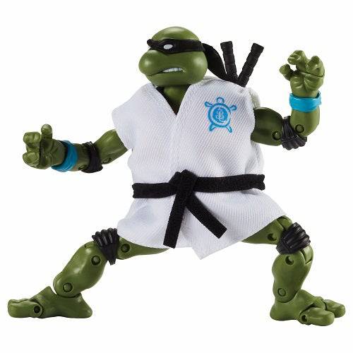 Teenage Mutant Ninja Turtles X Cobra Kai - Leonardo Vs. Miguel Diaz 2-Pack Action Figures - by Playmates | Buy at ToyShnip