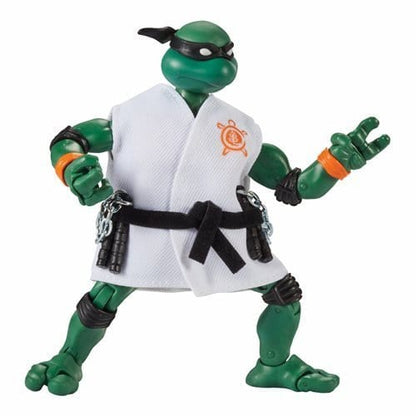 Teenage Mutant Ninja Turtles X Cobra Kai - Michelangelo vs. Daniel LaRusso 2-Pack Action Figures - by Playmates | Buy at ToyShnip