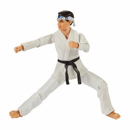 Teenage Mutant Ninja Turtles X Cobra Kai - Michelangelo vs. Daniel LaRusso 2-Pack Action Figures - by Playmates | Buy at ToyShnip