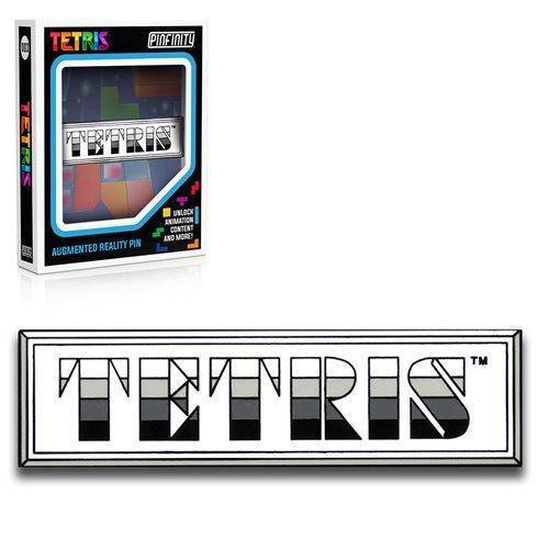 Tetris Augmented Reality Enamel Pin - Choose your Pin - by Pinfinity | Buy at ToyShnip