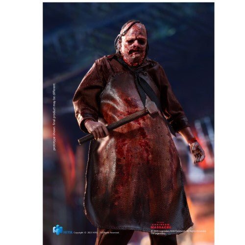 Texas Chainsaw Massacre Leatherface Exquisite Series 1/12 Scale Action Figure - by Hiya Toys