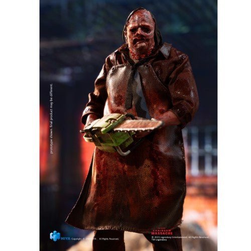 Texas Chainsaw Massacre Leatherface Exquisite Series 1/12 Scale Action Figure - by Hiya Toys