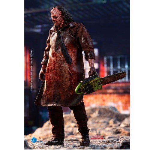 Texas Chainsaw Massacre Leatherface Exquisite Series 1/12 Scale Action Figure - by Hiya Toys
