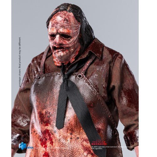 Texas Chainsaw Massacre Leatherface Exquisite Series 1/12 Scale Action Figure - by Hiya Toys