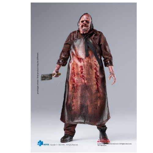Texas Chainsaw Massacre Leatherface Exquisite Series 1/12 Scale Action Figure - by Hiya Toys