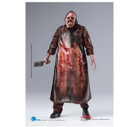 Texas Chainsaw Massacre Leatherface Exquisite Series 1/12 Scale Action Figure - by Hiya Toys