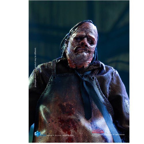 Texas Chainsaw Massacre Leatherface Exquisite Series 1/12 Scale Action Figure - by Hiya Toys