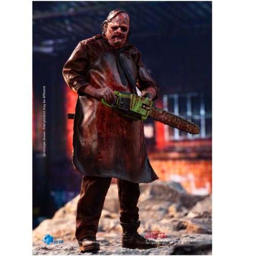Texas Chainsaw Massacre Leatherface Exquisite Series 1/12 Scale Action Figure - by Hiya Toys | Buy at ToyShnip