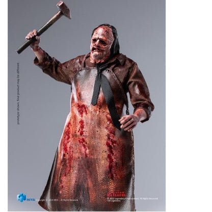 Texas Chainsaw Massacre Leatherface Exquisite Series 1/12 Scale Action Figure - by Hiya Toys