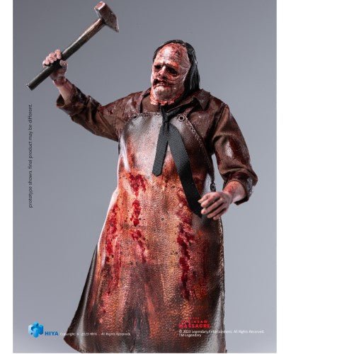 Texas Chainsaw Massacre Leatherface Exquisite Series 1/12 Scale Action Figure - by Hiya Toys | Buy at ToyShnip