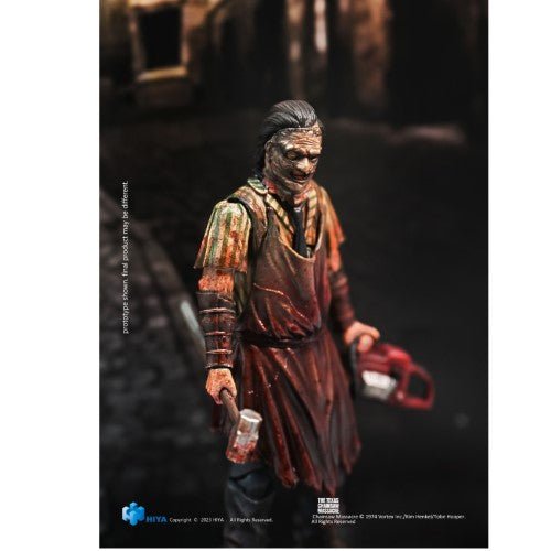 Texas Chainsaw Massacre Thomas Hewitt Slaughter 1/18 Action Figure - by Hiya Toys | Buy at ToyShnip