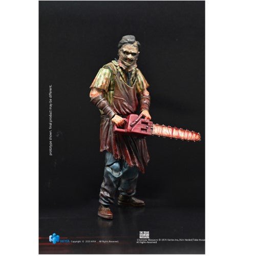 Texas Chainsaw Massacre Thomas Hewitt Slaughter 1/18 Action Figure - by Hiya Toys | Buy at ToyShnip