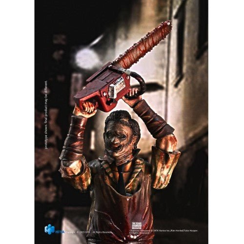 Texas Chainsaw Massacre Thomas Hewitt Slaughter 1/18 Action Figure - by Hiya Toys | Buy at ToyShnip