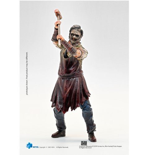 Texas Chainsaw Massacre Thomas Hewitt Slaughter 1/18 Action Figure - by Hiya Toys | Buy at ToyShnip