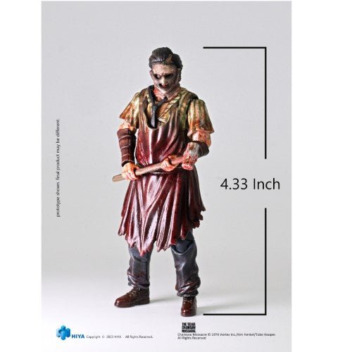 Texas Chainsaw Massacre Thomas Hewitt Slaughter 1/18 Action Figure - by Hiya Toys | Buy at ToyShnip