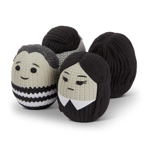 The Addams Family Handmade By Robots Mini-Eggs 4-Pack - by Handmade By Robots | Buy at ToyShnip
