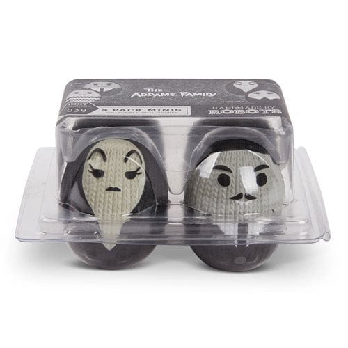 The Addams Family Handmade By Robots Mini-Eggs 4-Pack - by Handmade By Robots | Buy at ToyShnip