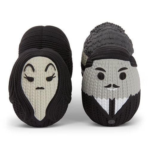 The Addams Family Handmade By Robots Mini-Eggs 4-Pack - by Handmade By Robots | Buy at ToyShnip