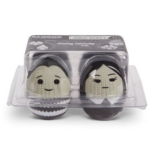 The Addams Family Handmade By Robots Mini-Eggs 4-Pack - by Handmade By Robots | Buy at ToyShnip