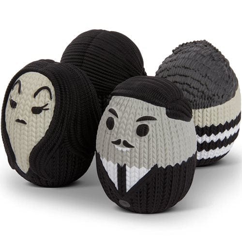 The Addams Family Handmade By Robots Mini-Eggs 4-Pack - by Handmade By Robots | Buy at ToyShnip