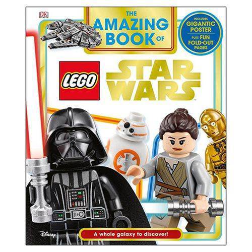 The Amazing Book of LEGO Star Wars Hardcover Book - by DK Publishing | Buy at ToyShnip