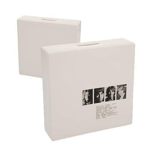 Vandor The Beatles Limited Edition White Album Ceramic Coin Bank - by Vandor | Buy at ToyShnip