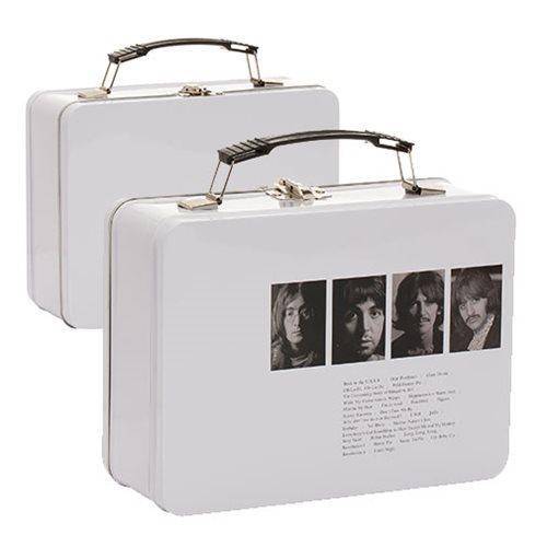 Vandor The Beatles Limited Edition White Album Large Tin Tote - by Vandor | Buy at ToyShnip