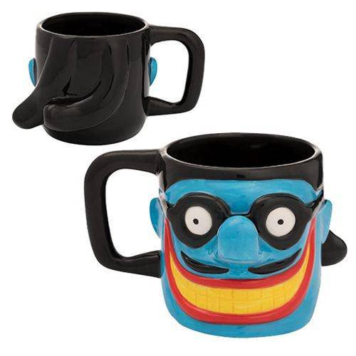 The Beatles Limited Edition Yellow Submarine Meanie Sculpted Ceramic Mug by Vandor 