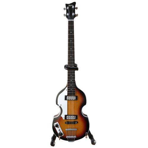The Beatles Paul McCartney Original Violin Miniature Bass Guitar Replica - by Axe Heaven | Buy at ToyShnip