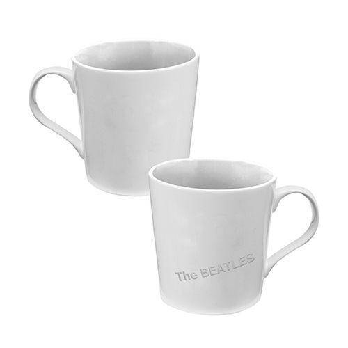 Vandor The Beatles White Album 12 oz. Ceramic Mug - by Vandor | Buy at ToyShnip