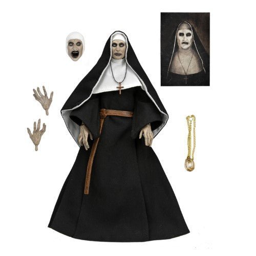 The Conjuring Universe Ultimate Nun Valak 7-Inch Action Figure - by NECA | Buy at ToyShnip