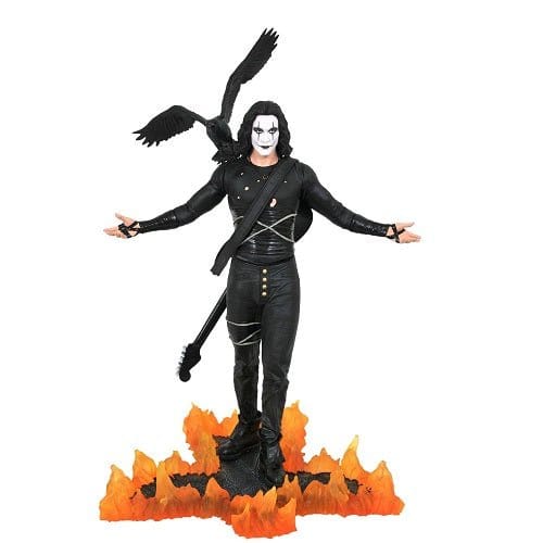 The Crow Movie Premier Collection 11-Inch Statue - by Diamond Select | Buy at ToyShnip