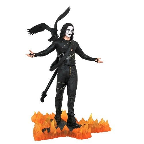 The Crow Movie Premier Collection 11-Inch Statue - by Diamond Select | Buy at ToyShnip