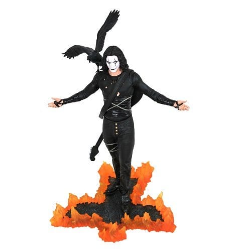 The Crow Movie Premier Collection 11-Inch Statue - by Diamond Select | Buy at ToyShnip