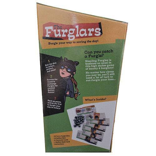 The Furglars - Burgle your way to saving the day! - by BANANAGRAMS | Buy at ToyShnip