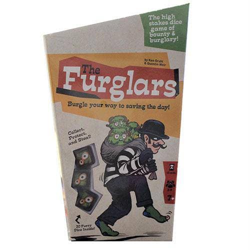 The Furglars - Burgle your way to saving the day! - by BANANAGRAMS | Buy at ToyShnip