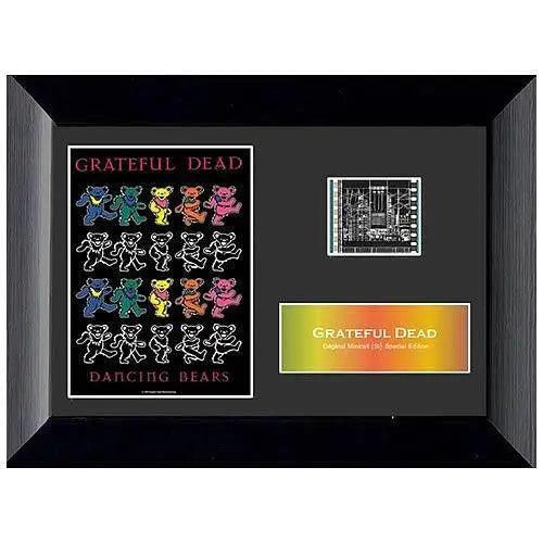 The Grateful Dead Special Edition Mini Cell - by Filmcells LtD. | Buy at ToyShnip