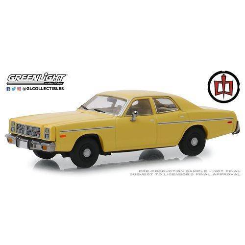 The Greatest American Hero (TV Series) 1:43 Scale 1978 Dodge Monaco - by Greenlight Collectibles | Buy at ToyShnip