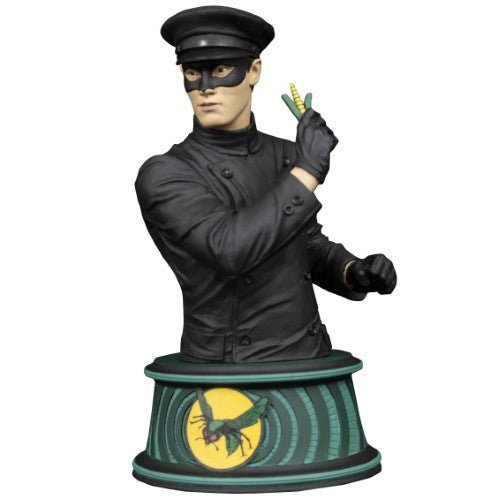The Green Hornet - Kato 1/7 Scale Resin Bust - by Diamond Select | Buy at ToyShnip