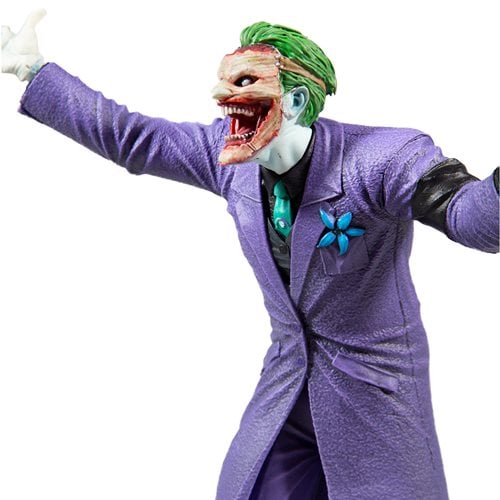 【joker】 The Joker Purple Craze - Greg Capullo 1:10 Resin - ToyShnip | EN