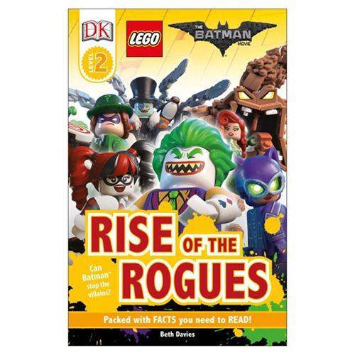 The LEGO Batman Movie: Rise of the Rogues DK Readers 2 Hardcover Book - by DK Publishing | Buy at ToyShnip