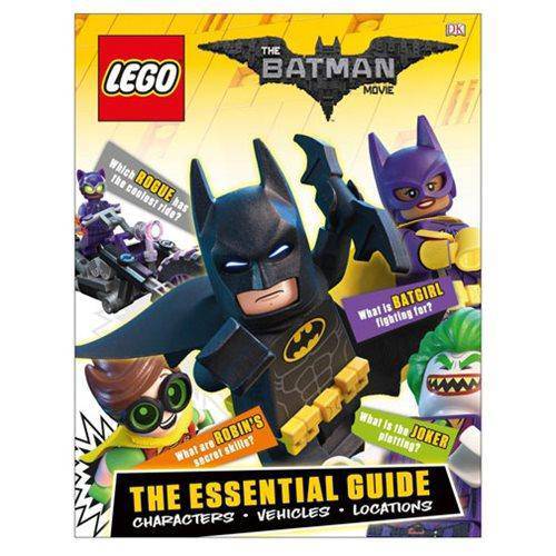 The LEGO Batman Movie: The Essential Guide Hardcover Book - by DK Publishing | Buy at ToyShnip
