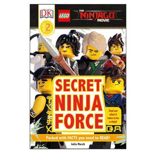 The LEGO Ninjago Movie Secret Ninja Force DK Readers 2 Hardcover Book - by DK Publishing | Buy at ToyShnip