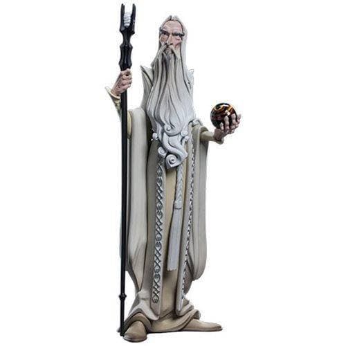 The Lord of the Rings Saruman Mini Epics Vinyl Figure - by Weta Workshop | Buy at ToyShnip