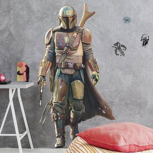 The Madalorian Peel and Stick Giant Wall Decals - by Roommates | Buy at ToyShnip