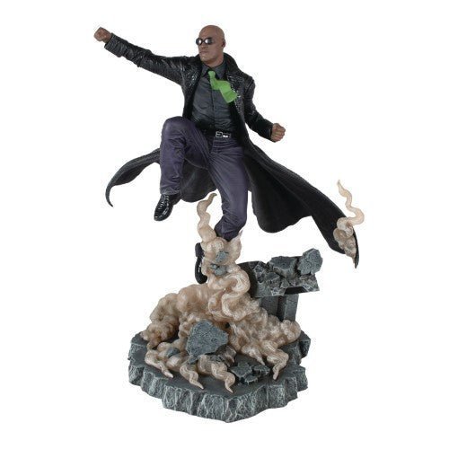 The Matrix Gallery Morpheus PVC 12 - Inch Diorama - by Diamond Select