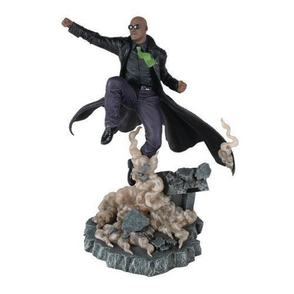The Matrix Gallery Morpheus PVC 12 - Inch Diorama - by Diamond Select