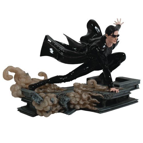 The Matrix Gallery Trinity PVC Statue - by Diamond Select | Buy at ToyShnip