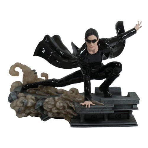 The Matrix Gallery Trinity PVC Statue - by Diamond Select | Buy at ToyShnip